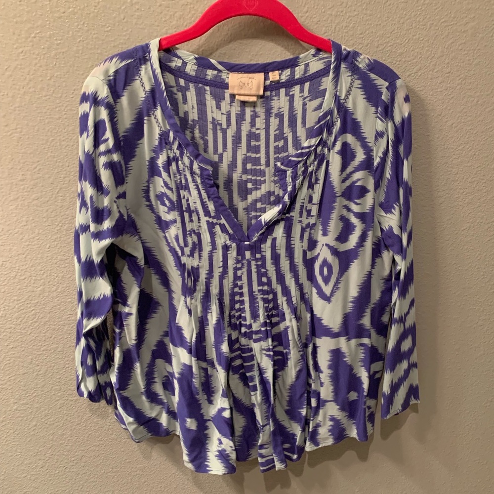 Anthropologie Blouse